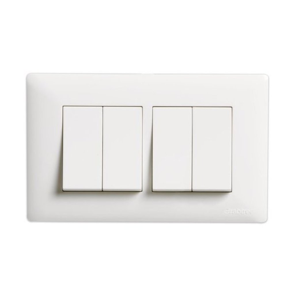 Havells Crabtree Combined Plate – Athena