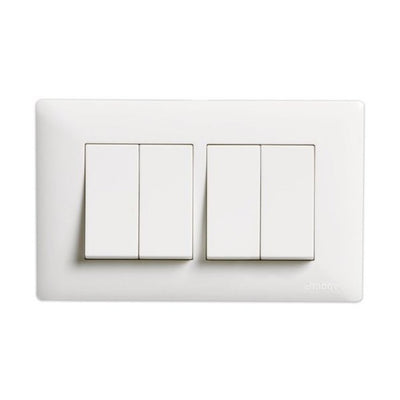 Havells Crabtree Combined Plate – Athena