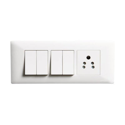 Havells Crabtree Combined Plate – Athena