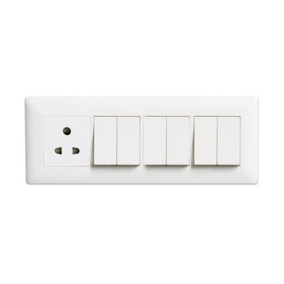 Havells Crabtree Combined Plate – Athena