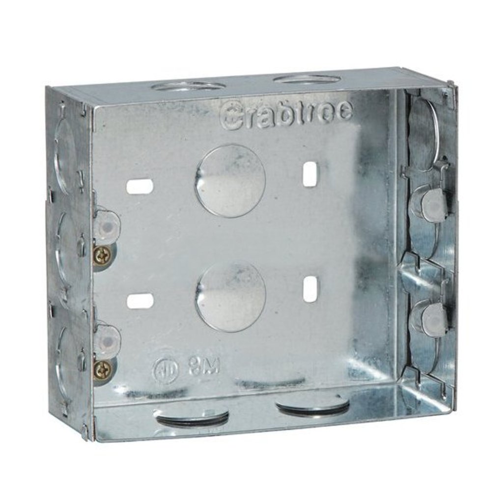 Havells Crabtree Verona GI Boxes