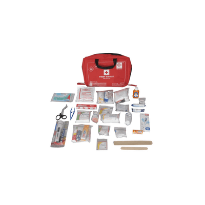 St.John's Family Kit Large - Nylon 8 Pocket Bag -138 Components SJF F2