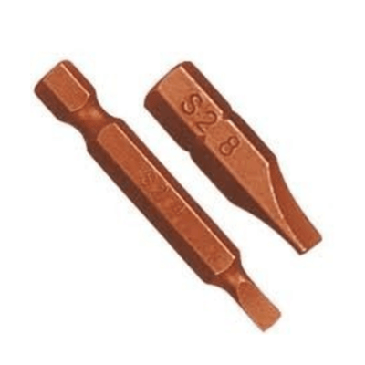Taparia Flat Head Screw Driver Bit