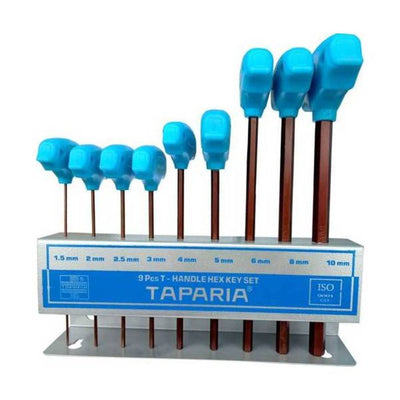 Taparia T – Handle Hex Key Size (mm)