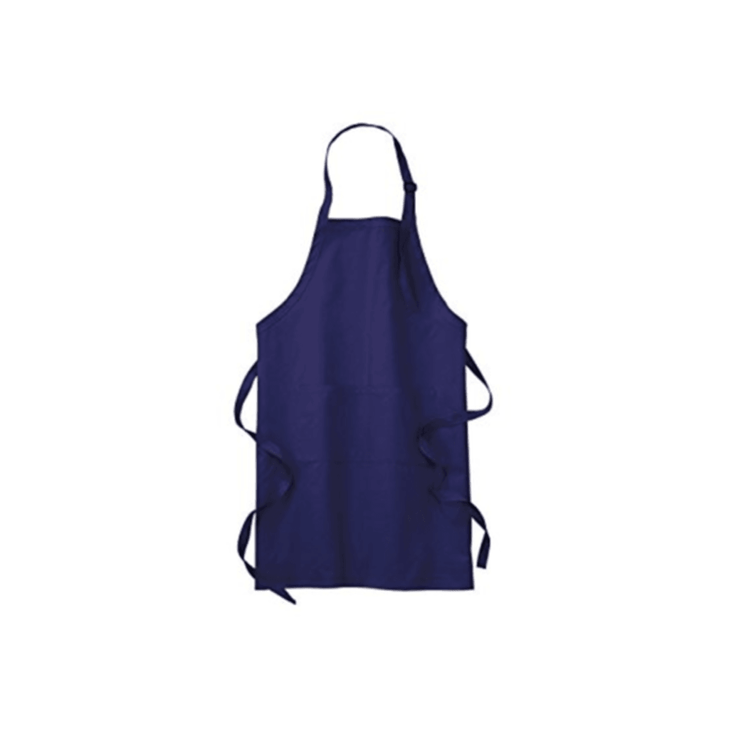 SVA Safety Cotton Apron Navy Blue