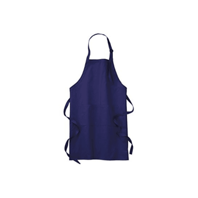SVA Safety Cotton Apron Navy Blue