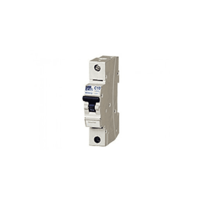C&S Electric 10 A Single Pole C-curve MCB – CSMBS1C10