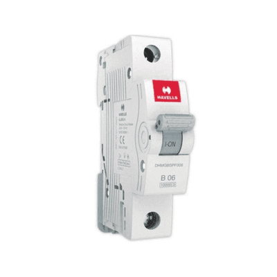 Havells B Curve Single Pole MCB