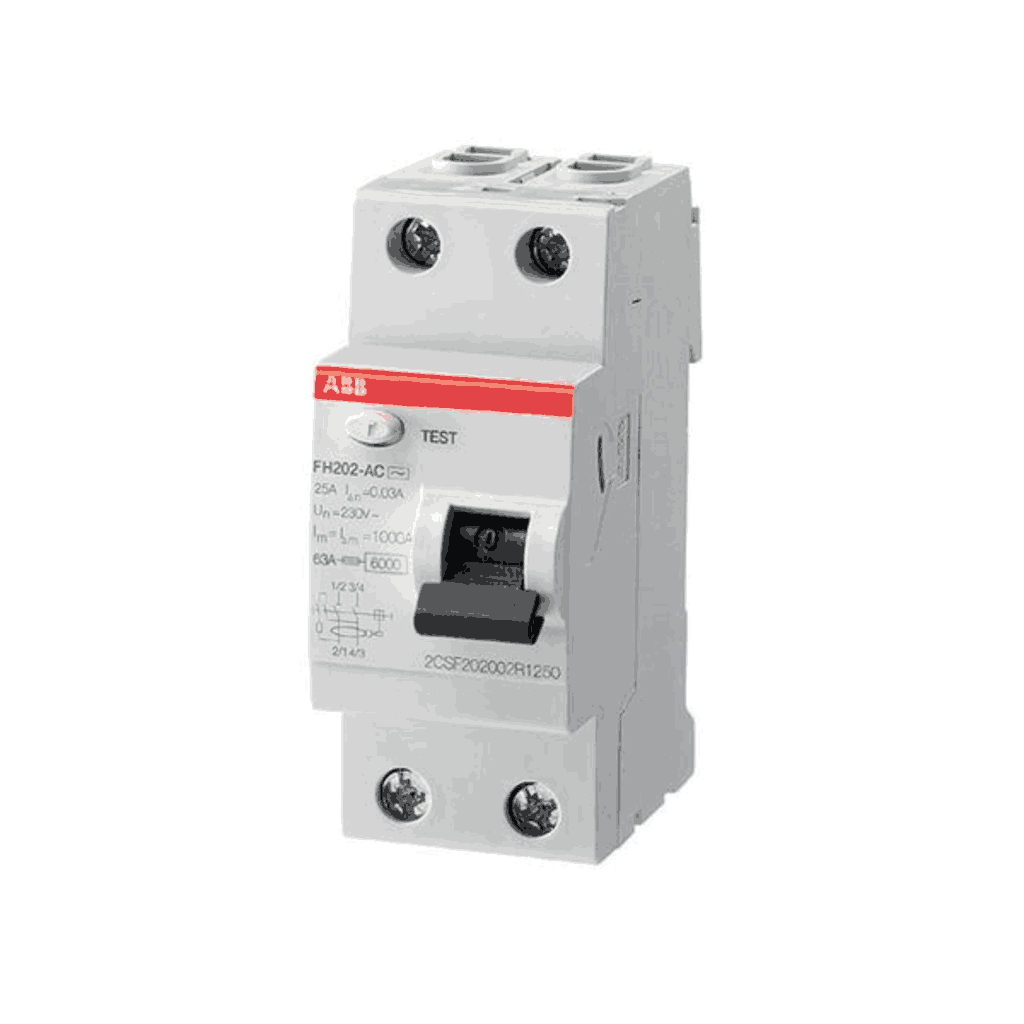 ABB RCCB  Two Ploe  FH202