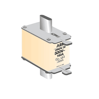 ABB OFAF HRC Fuse Link DIN Type 500 V 80 KA 2-63A  