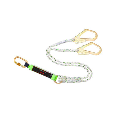 Karam 12 mm Twisted Rope Forked Lanyard PN 351