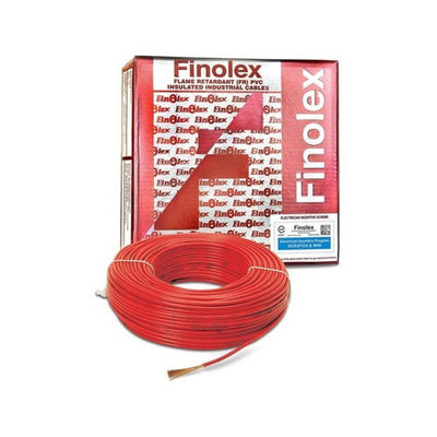 Finolex 1 Sq.mm 45 Meter Flame Retardant PVC Insulated Cable 