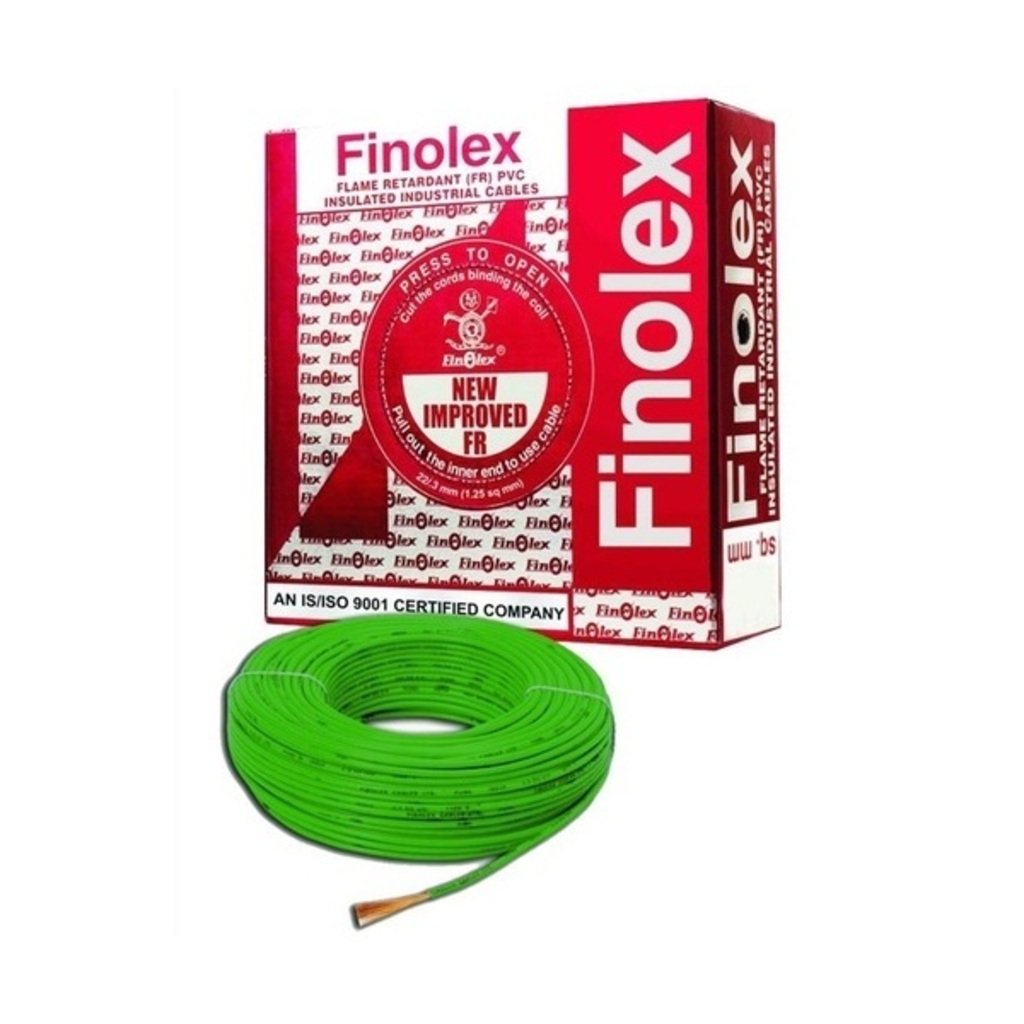 Finolex 1 Sq.mm 45 Meter Flame Retardant PVC Insulated Cable 