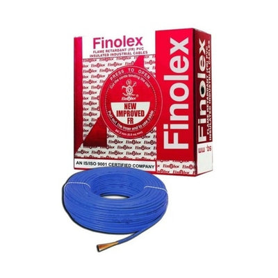 Finolex 1 Sq.mm 45 Meter Flame Retardant PVC Insulated Cable 
