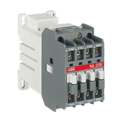 ABB DC Type Contactor Relay Size :1/2 24-240V NL Series 