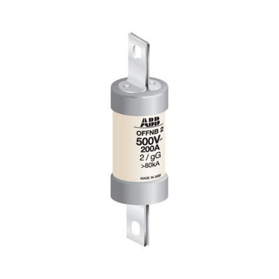 ABB BS Type HRC Fuse Link 125-200 A 80kA 500 V OFFNB2GG 