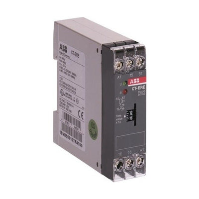 ABB Electronic ON Delay Timer 1 c/o 2 LED CT-ERE 