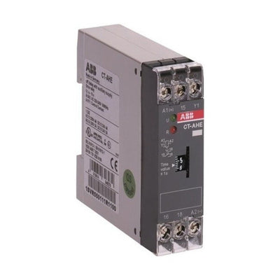 ABB Electronic ON Delay Timer 1 c/o 2 LED CT-AHE 