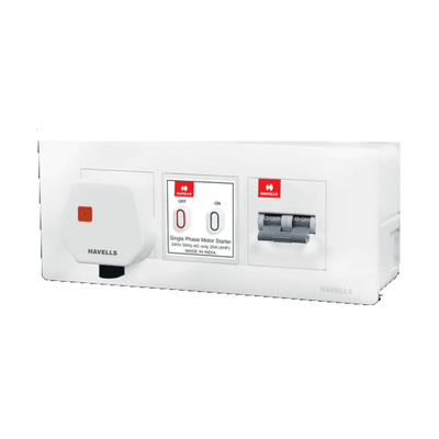 Havells SRCD WOCP Dboxx Plastic box 25 A DHDBCDP025202503 