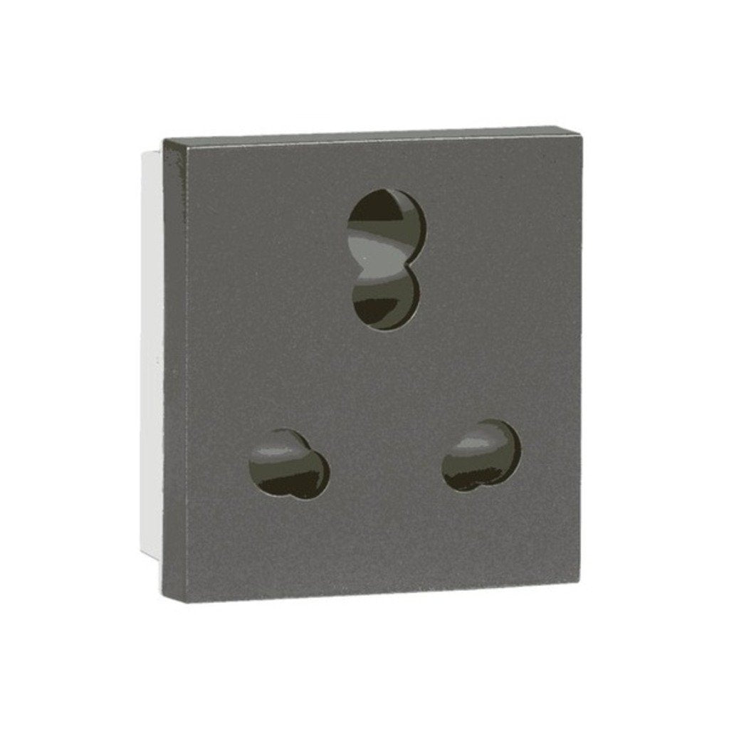 Havells Oro  Shuttered socket 25 A AHOKCXG251 