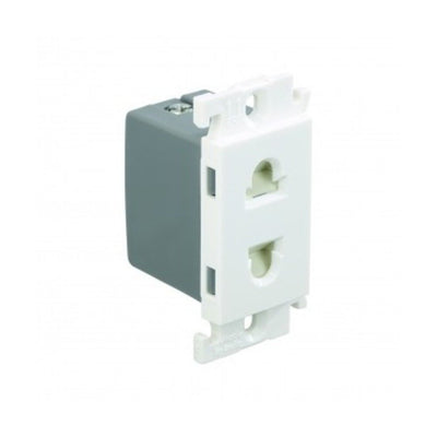 Legrand Myrius  Euro Us Socket 6/16 A 2 Pin  1 M  6755 53 