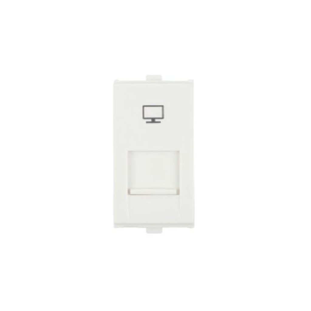 Anchor Penta RJ45 Computer Jack(Cat6) 1Module 65622 