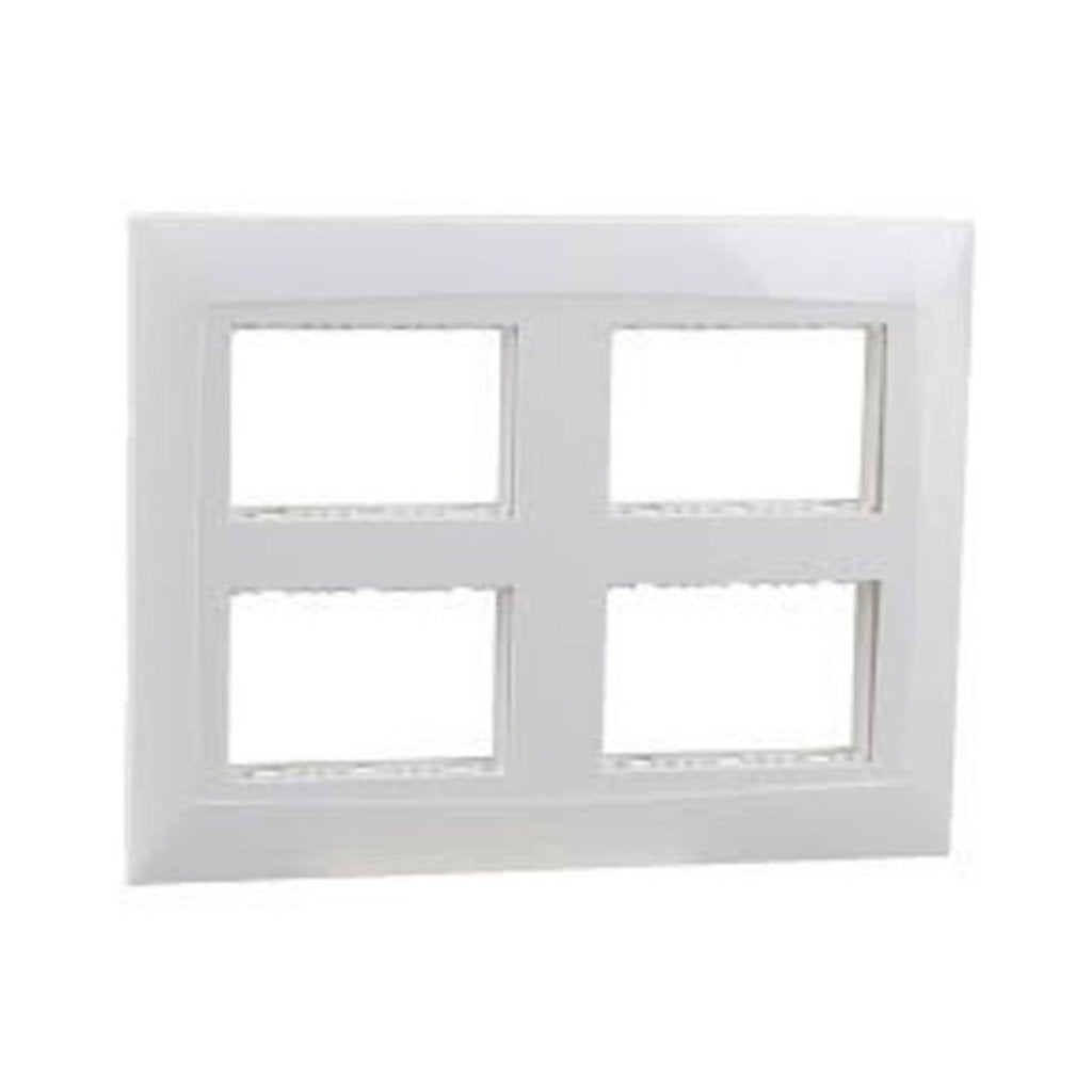 Legrand Myrius Plate & Frame 12 Module 6734 97 