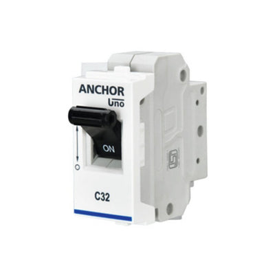 Anchor Penta SP C-Curve Mini Modular MCB 6A-32A 
