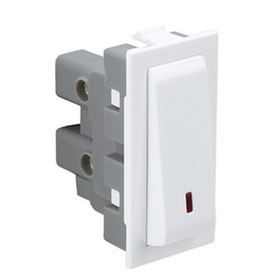 Legrand Britzy 25A SP switch With Indicator 1 Module 1 Way 6734 24