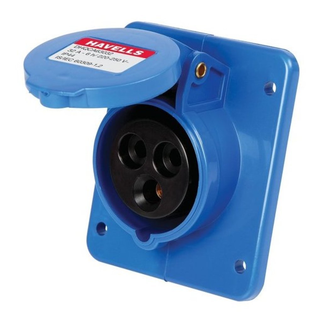 Havells Industrial panel Socket 16A-63A