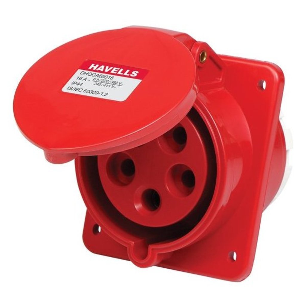 Havells Industrial panel Socket 16A-63A