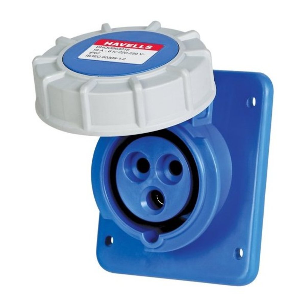 Havells Industrial panel Socket 16A-63A