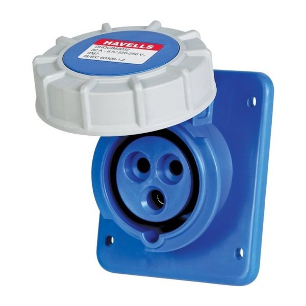 Havells Industrial panel Socket 16A-63A
