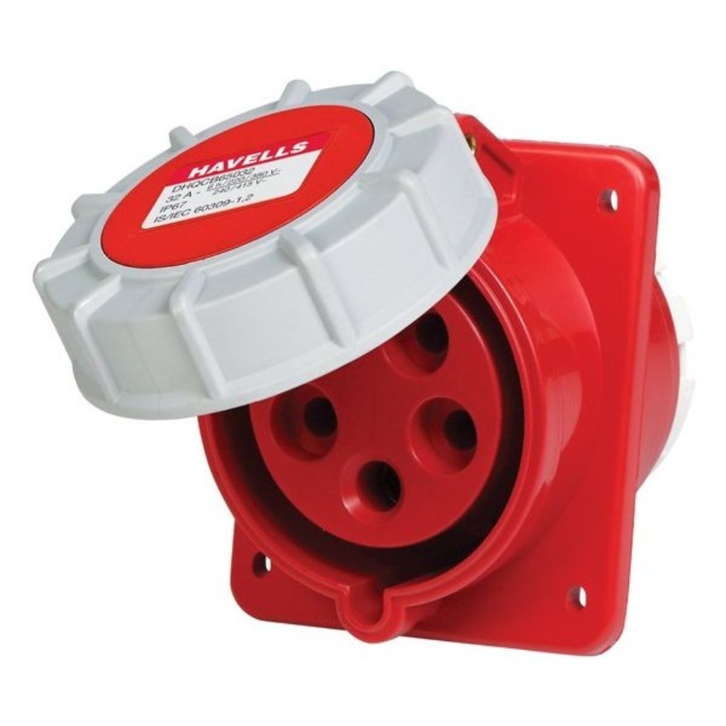 Havells Industrial panel Socket 16A-63A
