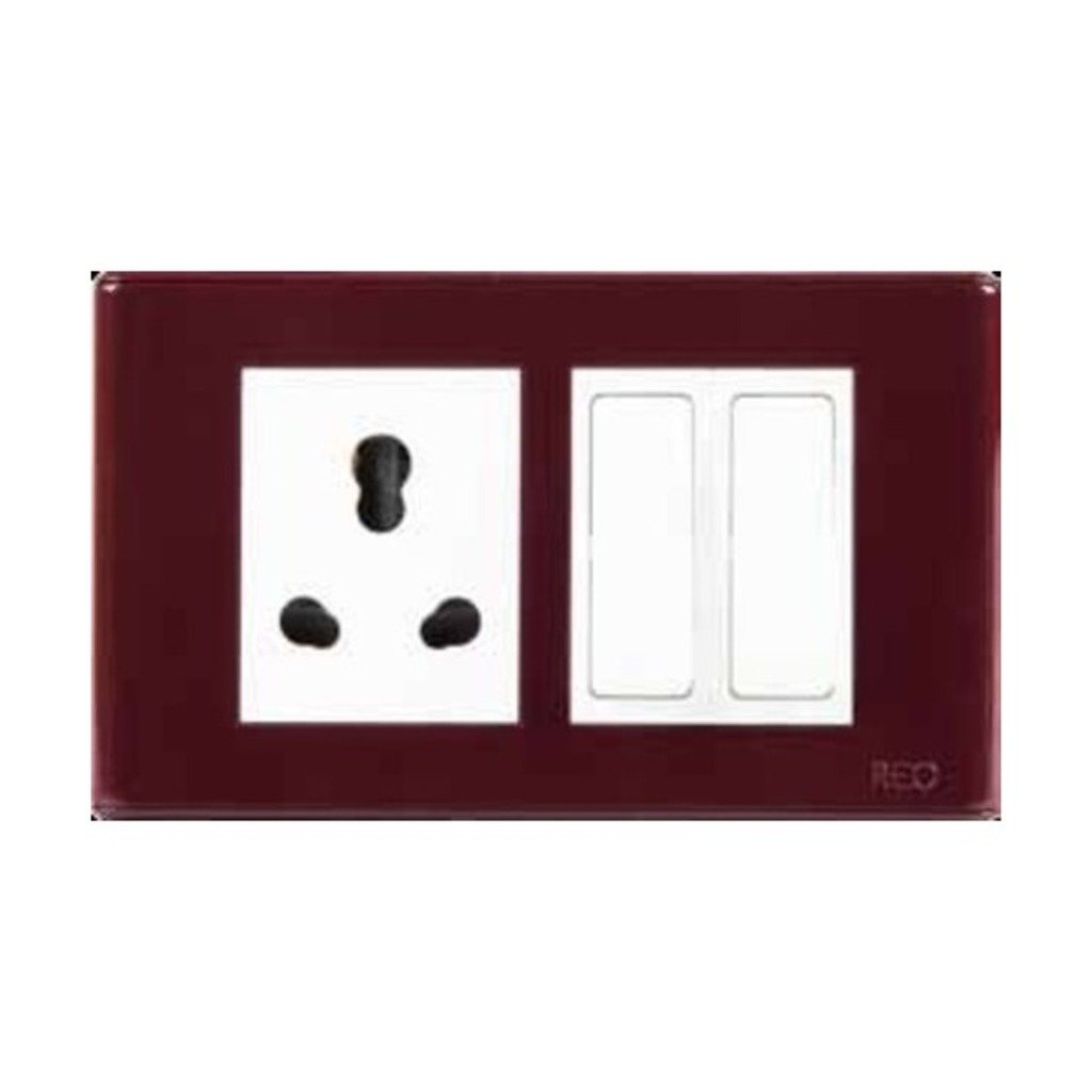 Havells REO Outer & Inner Plate Plum Red 