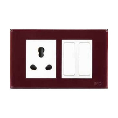 Havells REO Outer & Inner Plate Plum Red 