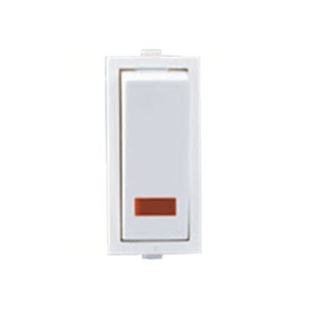 Havells REO 20A Switch with Indicator 1 Way AHBSXIW201 
