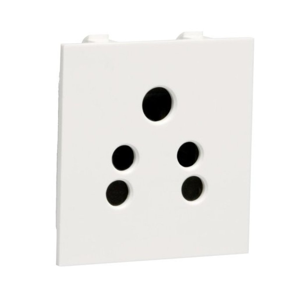 Havells REO 6A 5 Pin Socket AHBKPOW063 