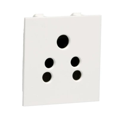 Havells REO 6A 5 Pin Socket AHBKPOW063 