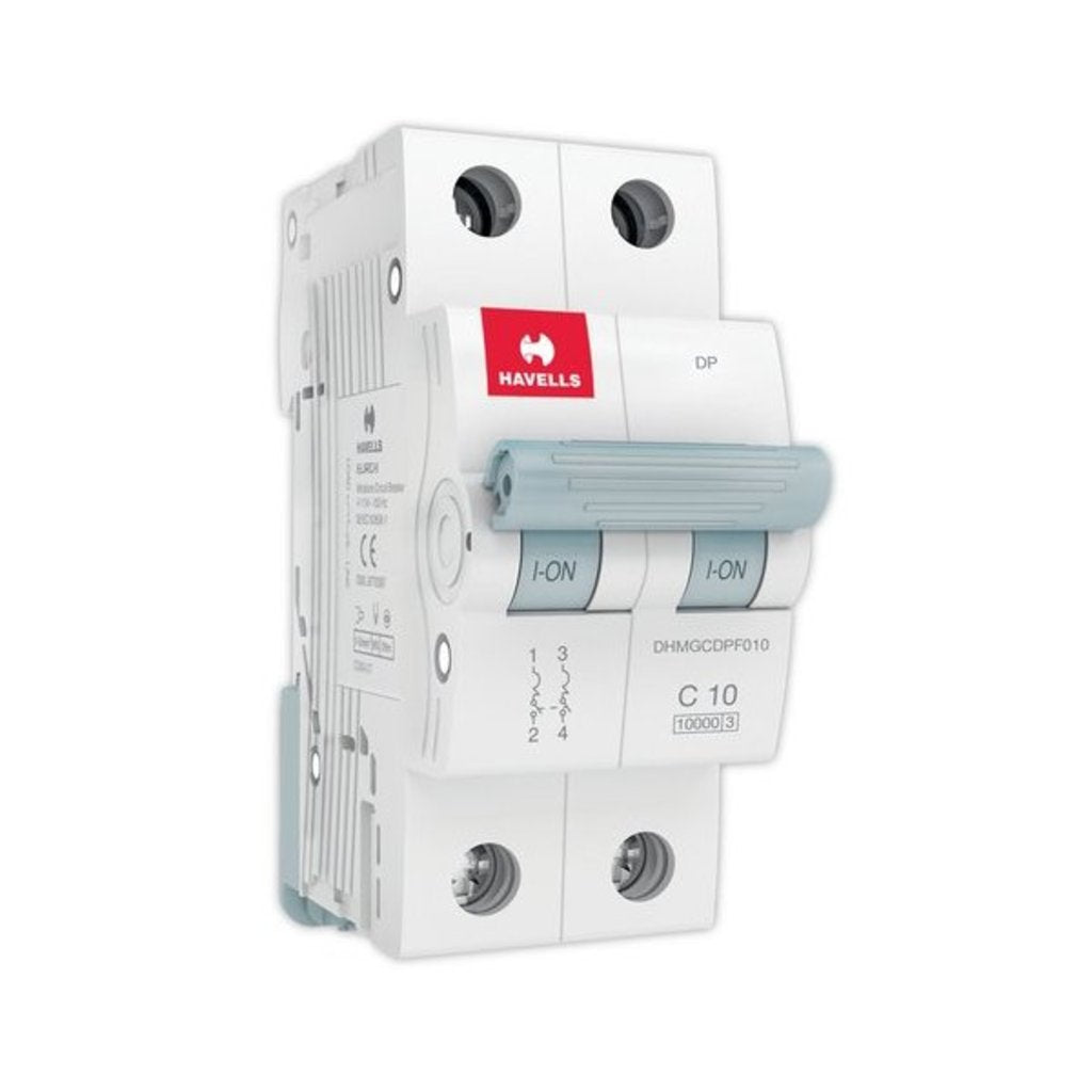 Havells REO  Double Pole C Curve MINI MCB  