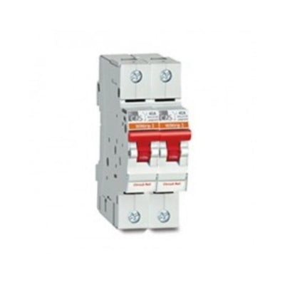 C&S WiNtrip2 Isolator 2 Pole 25A – 125A 