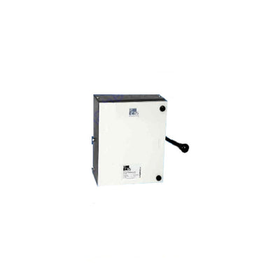 C&S Switch Fuse Unit Rewirable Double Pole 240V