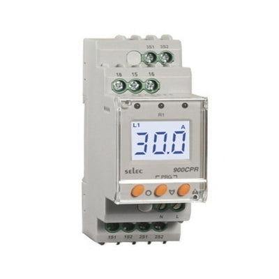 Selec Digital Current Protection Relay 900CPR-3-1-BL 