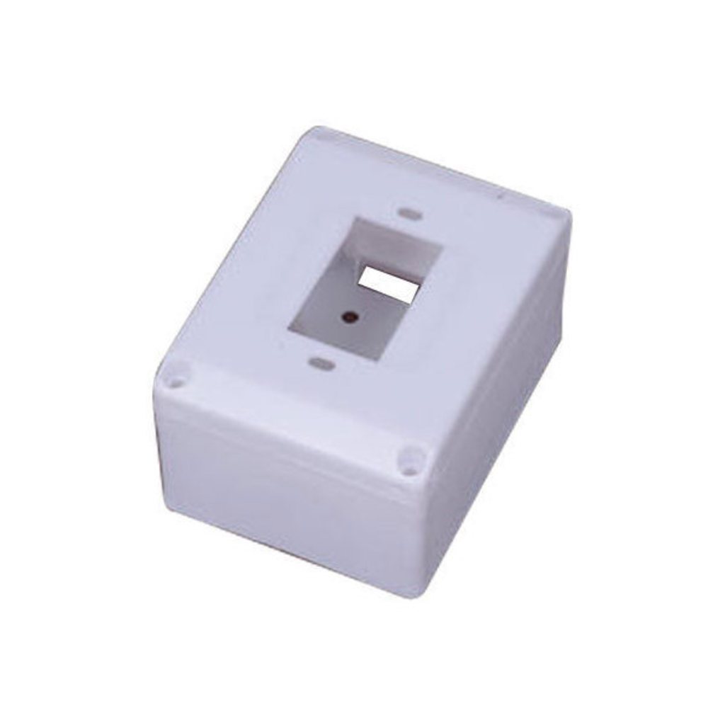 Press fit Gang Box 1 Way (Pack of 10)