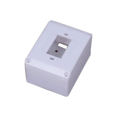 Press fit Gang Box 1 Way (Pack of 10)
