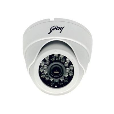 Godrej SeeThru ECO IR Dome Camera 3.6mm STE-FD20IR3.6P-720P 