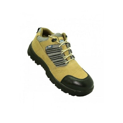 Allen Cooper Brown Steel Toe Safety Shoe AC-9005 