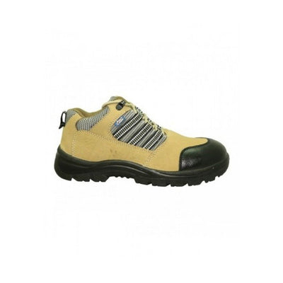 Allen Cooper Brown Steel Toe Safety Shoe AC-9005