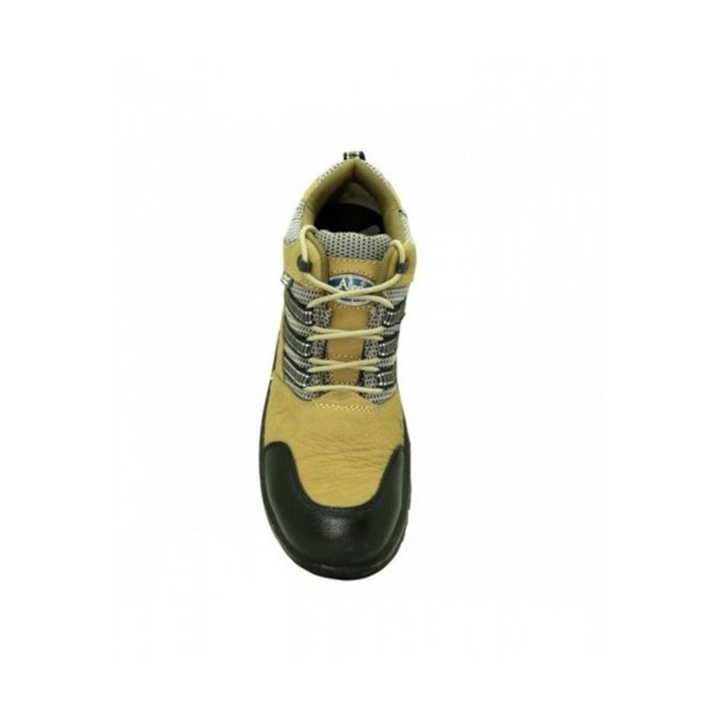 Allen Cooper Brown Steel Toe Safety Shoe AC-9005