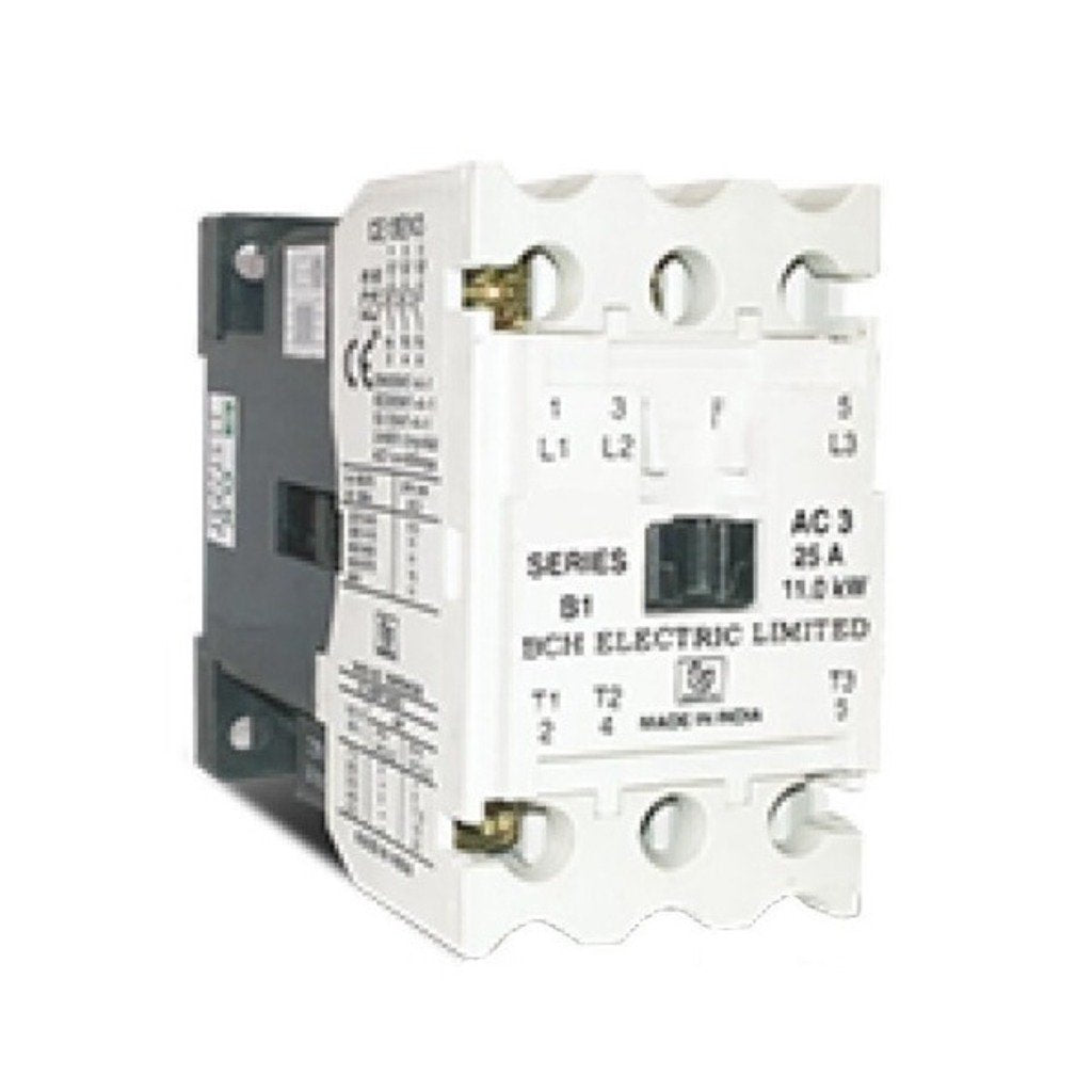 BCH Duros Freedom Series 3 Pole Contactor AC Control Size E 